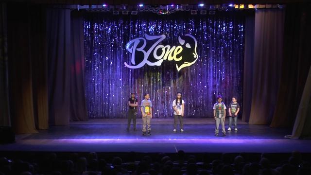 B-Zone day 2016 Hip-Hop Freestyle нач. гр. смотреть онлайн