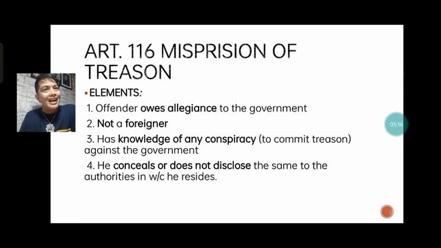 Misprision of Treason смотреть онлайн