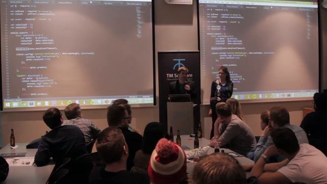 Node.js - Turning an AR.Drone into a ping pong ball смотреть онлайн