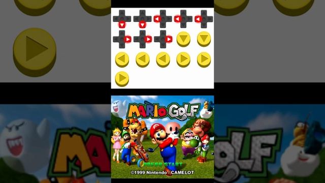 CHEAT: Unlock Almost Everything in Mario Golf 64 With This Code! (All Characters & Courses!) #short смотреть онлайн