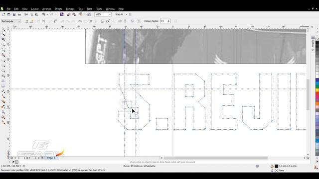 (Tutorial) How to Make GRUNGE TYPE Letters & Simple Font to Graffiti Font Alter смотреть онлайн