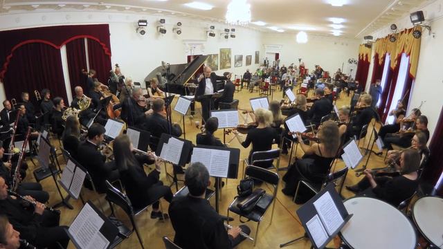 Э. Григ. Концерт для фортепиано с оркестром, 1 часть смотреть онлайн