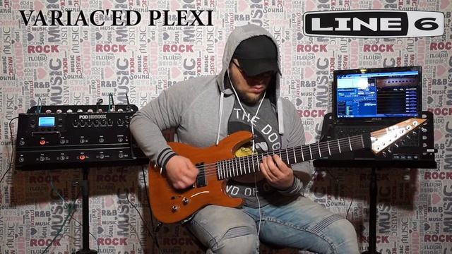 Line 6 POD HD500X HD Metal Pack