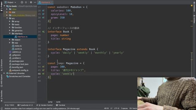 【日本一わかりやすいTypeScript入門】ハンズオンで理解するInterfaceとType Aliasの違い смотреть онлайн