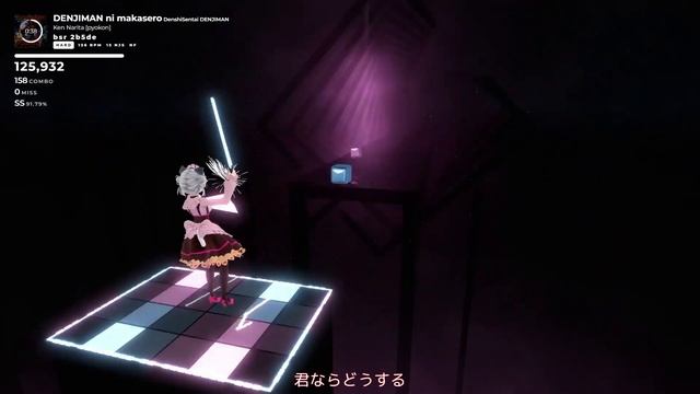 【BeatSaber】デンジマンにまかせろ！【Oculus Quest 2だけでトラッキング】 смотреть онлайн