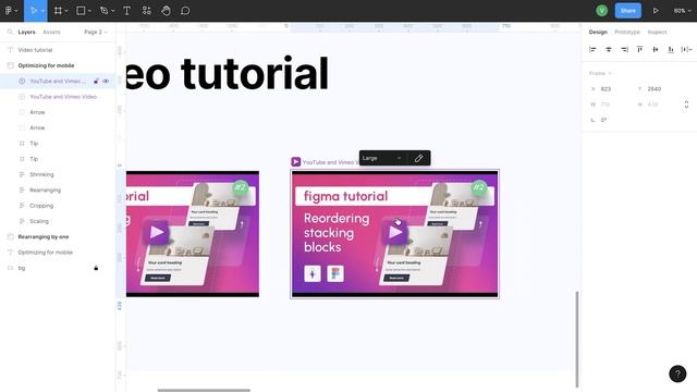How to embed YouTube videos in Figma and Figjam | Figma to HTML & CSS Import with Ampier смотреть онлайн