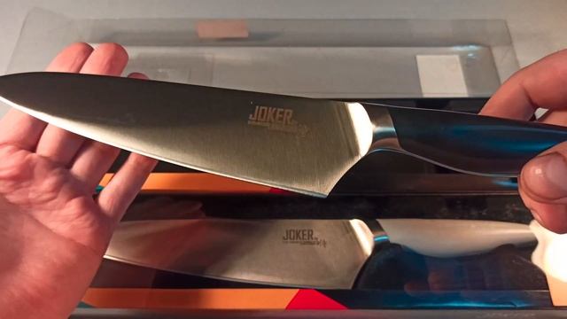 Обзор шеф-ножа Samura Joker смотреть онлайн