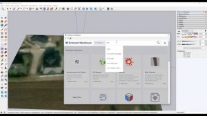 Урок 11 SketchUp Тени и солнце. Бесплатные уроки СкетчАп. SketchUp 2024
