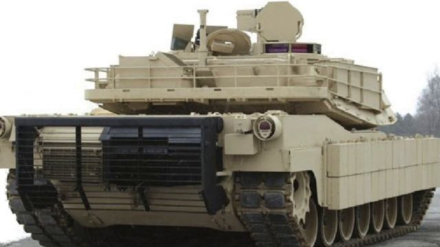 Зачем к танкам приваривают металлические решетки