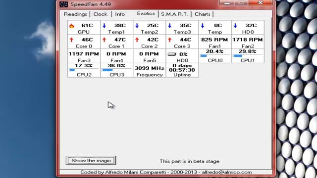 Product Showcase - Speedfan