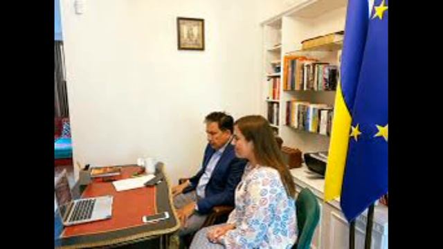 Началось! Саакашвили и Ермак провели экстренное совещание смотреть онлайн