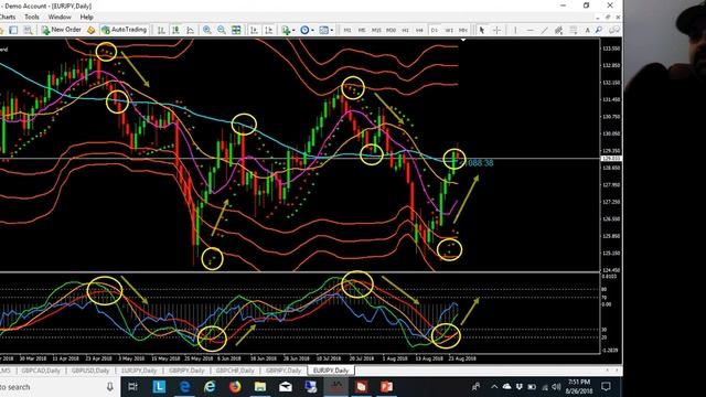 8 figure trader using IML Harmonic Scanner смотреть онлайн