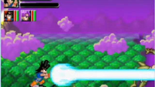 Dragon Ball GT transformations GBA 9 смотреть онлайн