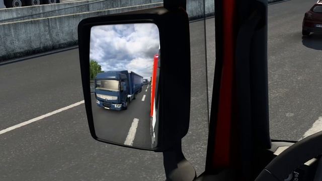 ETS2 v1.40 | NEW Renault T Evolution (Bordeaux(F) - Toulouse(F)) Euro Truck Simulator 2 2K gameplay смотреть онлайн