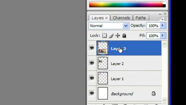 Photoshop CS3 Paso a Paso (Guardar Documentos / Manejo de Capas) смотреть онлайн
