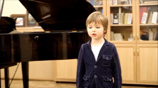 Кирюша Волков со стихом Галины Карпюк - Слепаковой "Блокадный чай" - СПБ смотреть онлайн