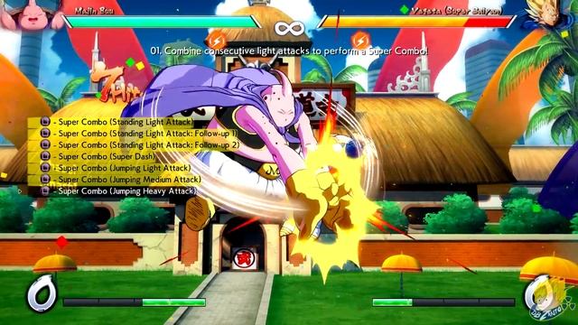 Dragon Ball FighterZ - All 240 Character Combo Challenges