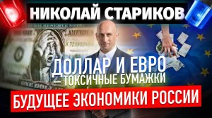 Доллар и евро – токсичные бумажки. Будущее экономики России (Николай Стариков)