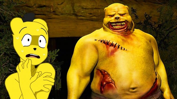 Винни Пух Уже не Тот Honey Time! With Pooh! и Новые Хорроры