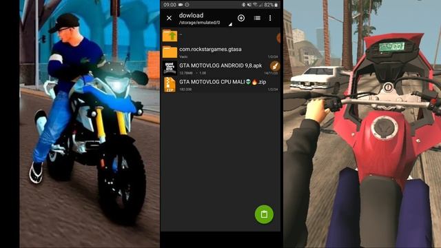 COMO DESCARGAR GTA MOTOVLOG DE PC EN ANDROID!!! смотреть онлайн