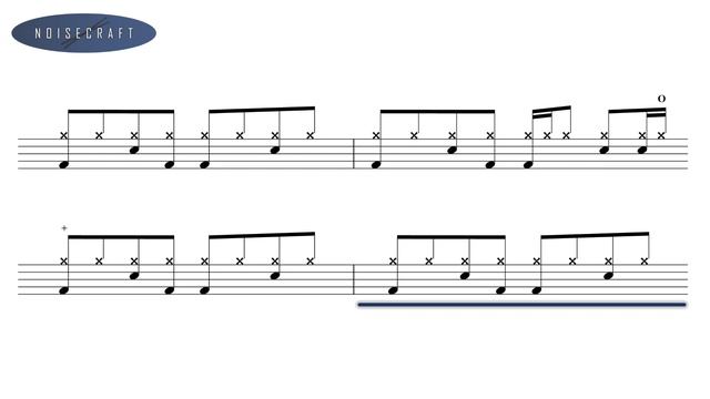 Chris Isaak - Wicked Game Drum Score [Notes and Drums Only] смотреть онлайн