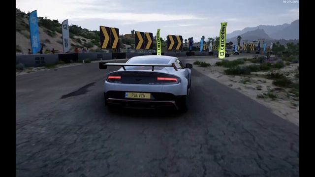 Forza Horizon 2k 5 Vantage GT12 Disk Brake Glow 01 смотреть онлайн