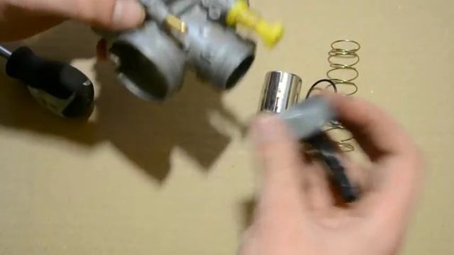 Обзор карбюратора KOSO(Keihin) 24мм. Сarburetor Overview  KOSO(Keihin) 24мм.