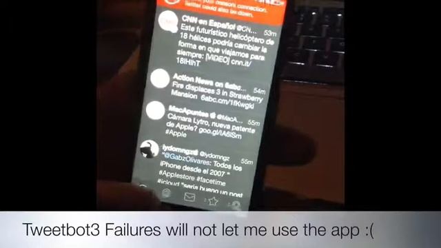 Tweetbot 3 Bug смотреть онлайн
