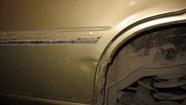 Ремонт арки Дэу Нексия при помощи споттера. смотреть онлайн