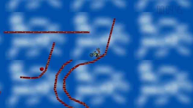 Elasto Mania (TAS) 100% in 09:54,58 смотреть онлайн