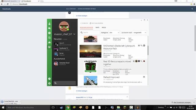 Minecraft Curse Mod Tutorial