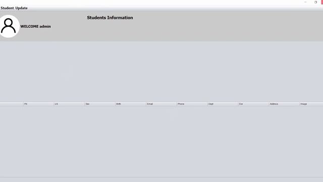 Students Information Java Swing (Part-8) using Database смотреть онлайн