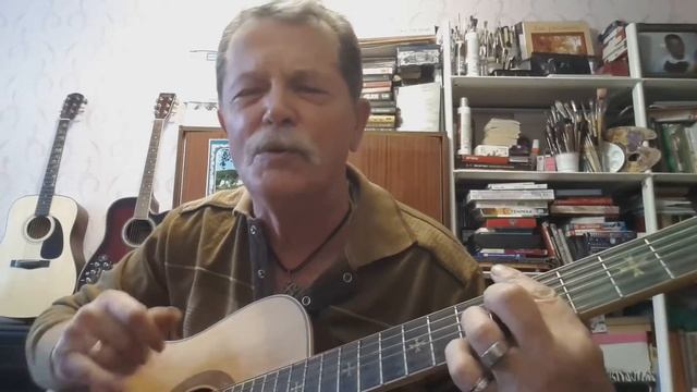 АЛЕКСАНДР СУДАК Песня под гитару на стихи С.ЕСЕНИНА смотреть онлайн