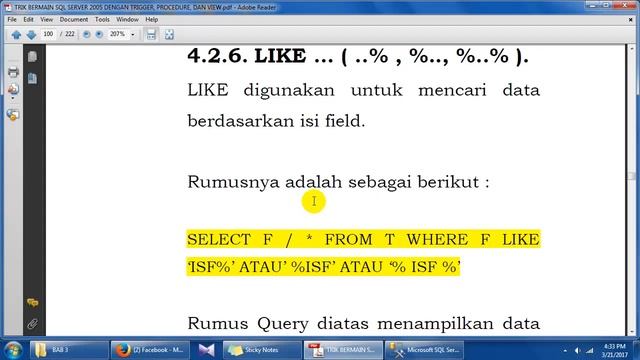 Sql Server Like Between [Bermain dengan Pemrograman] смотреть онлайн