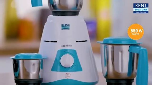 KENT Hand Blender Stainless Steel 400W (16044), Variable Speed Control, Stainless Steel Body смотреть онлайн