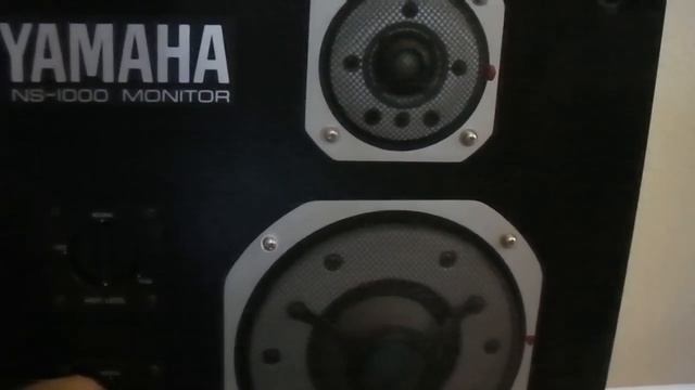 Yamaha NS-1000 Monitors Speakers смотреть онлайн