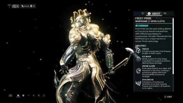 Warframe Twitch Prime Armor Promotion смотреть онлайн