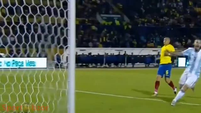 Эквадор 1:3 Аргентина | Хет-трик Месси вывел сборную Аргентины на ЧМ2018