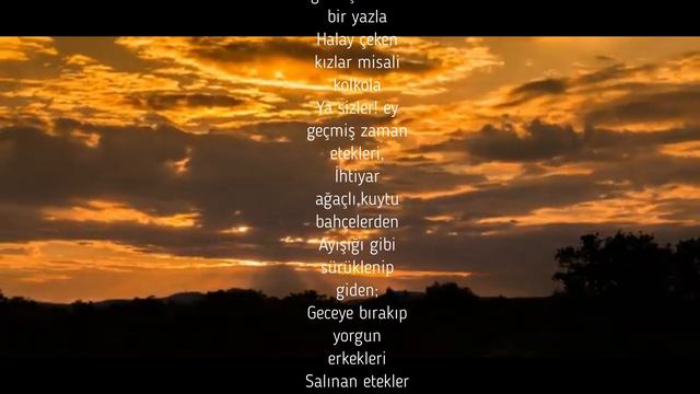 OLVİDO/Ahmet Muhip Dıranas#şiir #Murat Çolakoğlu смотреть онлайн