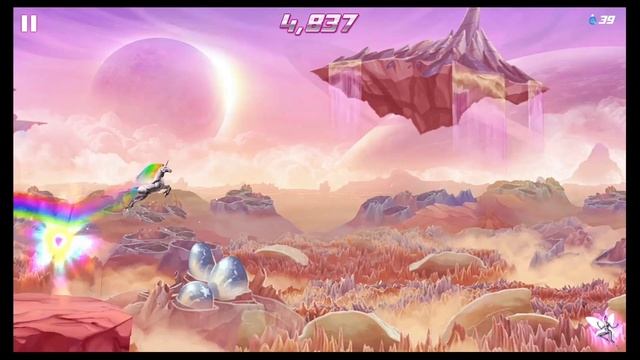 Robot Unicorn Attack 2 Android Review смотреть онлайн