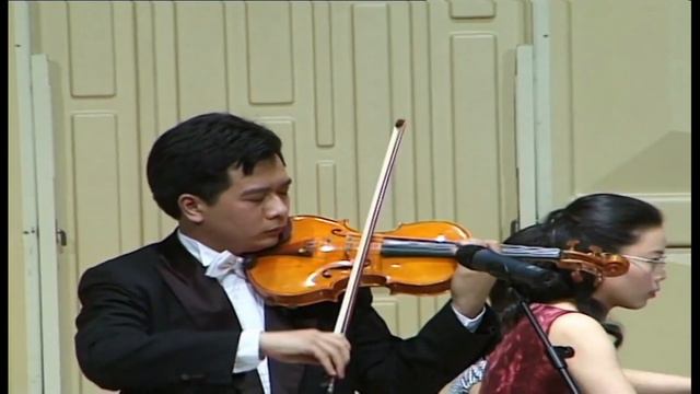 Zigeunerweisen "Gypsy Airs" Op.20 by P. SARASATE, Music Education Recital 2003 смотреть онлайн