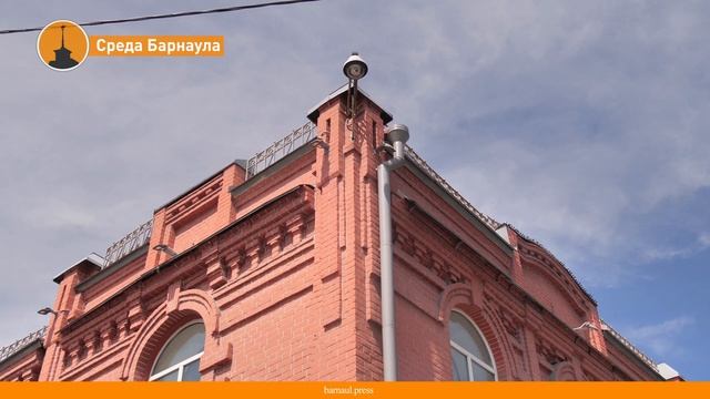 Среда Барнаула: проспект Ленина, 21 — улица Никитина, 78 смотреть онлайн