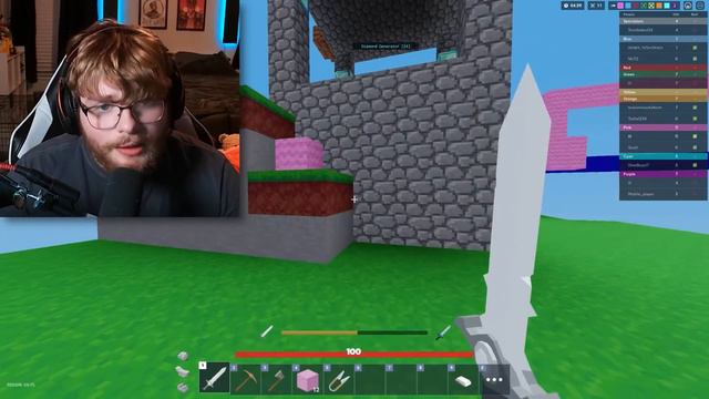 I Became The VICTORIOUS BARBARIAN In ROBLOX Bedwars... смотреть онлайн