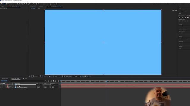 Делаем шаблон для интро по after effect #1 смотреть онлайн