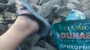 рыбалка на каме в палатке.выпрыгнул сом на берег.ловля на донку 2023