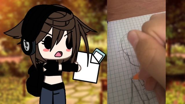 ||как я РИСУЮ|| •тутор на мой стиль^^• смотреть онлайн