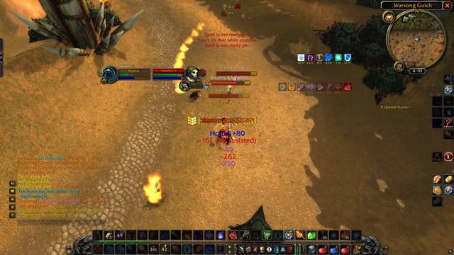 Damn fire mage is fire in sod смотреть онлайн