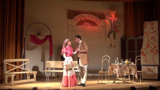 Спектакль - комедия "Дикарка". Автор А.Н.Островский смотреть онлайн