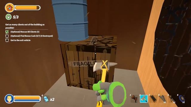 Embr Walkthrough Gameplay Part 9 - First Ave / PC
