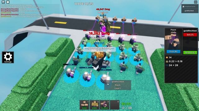 Master Tower Defense Beating TVZ Duo! ( outdated) смотреть онлайн